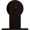 Ekena Millwork Economy Straight Top Silent Roller Hanger w/ Bolts for Barn Door for 1 3/8" to 1 3/4" Doors GB6008RTMAB - alternate 1